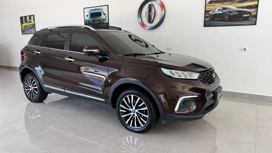 FORD TERRITORY 1.5 ECOBOOST GTDI GASOLINA TITANIUM AUTOMÁTICO